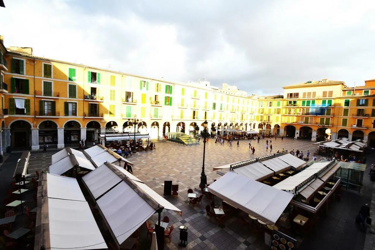 Plaza Mayor Hotel Palma de Mallorca España